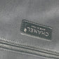 CHANEL 2.55金具 ボーダー チェーンバッグ カバン 肩掛け Wチェーン ショルダーバッグ ナイロンキャンバス レディース ブラック - brandshop-reference