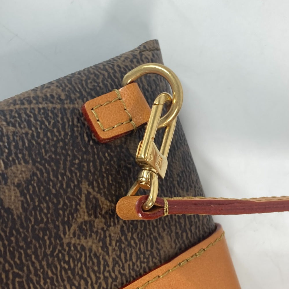 LOUIS VUITTON M11629 モノグラムダスト エンベロップ・ポーチ 斜め掛け カバン ポシェット ショルダーバッグ キャンバス メンズ ブラウン