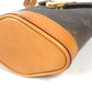 LOUIS VUITTON M11629 モノグラムダスト エンベロップ・ポーチ 斜め掛け カバン ポシェット ショルダーバッグ キャンバス メンズ ブラウン