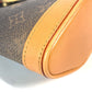 LOUIS VUITTON M11629 モノグラムダスト エンベロップ・ポーチ 斜め掛け カバン ポシェット ショルダーバッグ キャンバス メンズ ブラウン
