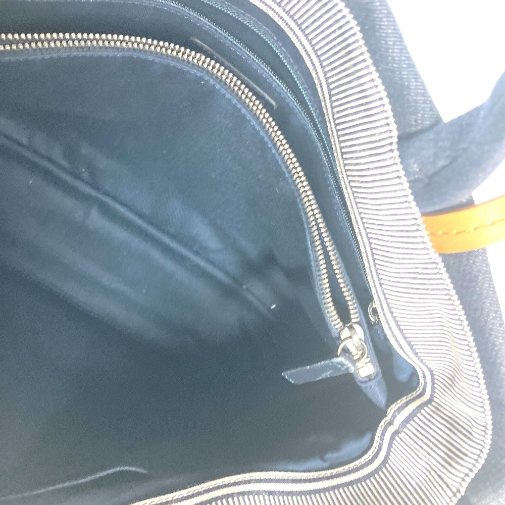 CHANEL A92240 デニム CC ココマーク 2WAY トートバッグ 肩掛け ハンドバッグ ショルダーバッグ デニム レディース ブルー