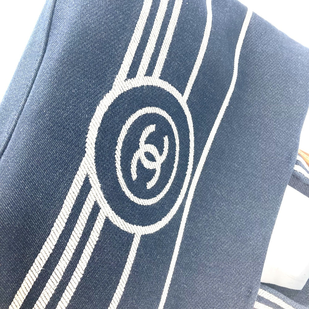 CHANEL A92240 デニム CC ココマーク 2WAY トートバッグ 肩掛け ハンドバッグ ショルダーバッグ デニム レディース ブルー