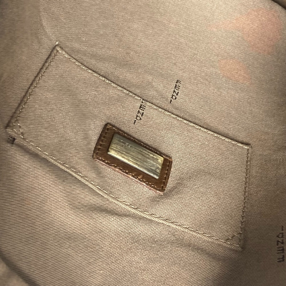 FENDI ポシェット ロゴ 斜め掛け カバン ショルダーバッグ デニム ユニセックス ブルー - brandshop-reference