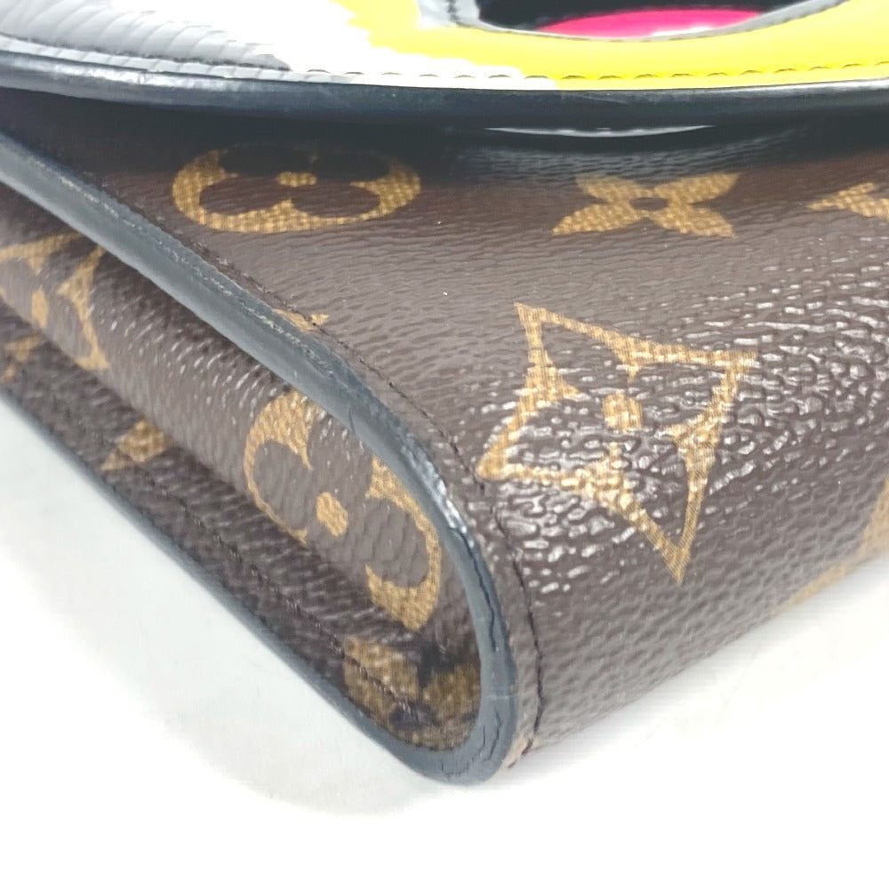 LOUIS VUITTON M43532 エピ モノグラム 山本寛斎  ポシェットカブキマスク 2WAYバッグ カバン ポシェット 斜め掛け ショルダーバッグ モノグラムキャンバス レディース ブラウン