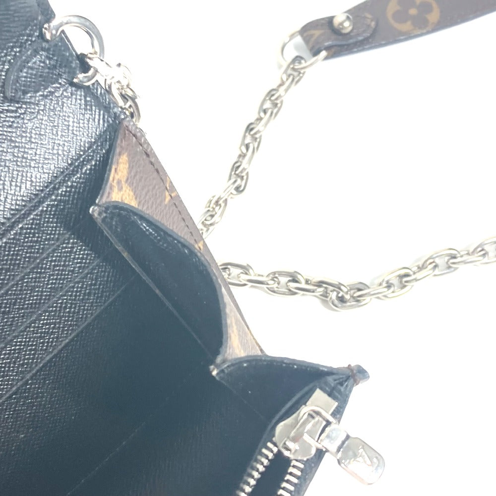 LOUIS VUITTON M43532 エピ モノグラム 山本寛斎  ポシェットカブキマスク 2WAYバッグ カバン ポシェット 斜め掛け ショルダーバッグ モノグラムキャンバス レディース ブラウン