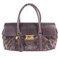 LOUIS VUITTON M93474 Monogram Volupté Boté Bag Tote Bag Flap Handbag Coated Canvas Women's Purple