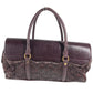 LOUIS VUITTON M93474 Monogram Volupté Boté Bag Tote Bag Flap Handbag Coated Canvas Women's Purple