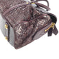 LOUIS VUITTON M93474 Monogram Volupté Boté Bag Tote Bag Flap Handbag Coated Canvas Women's Purple
