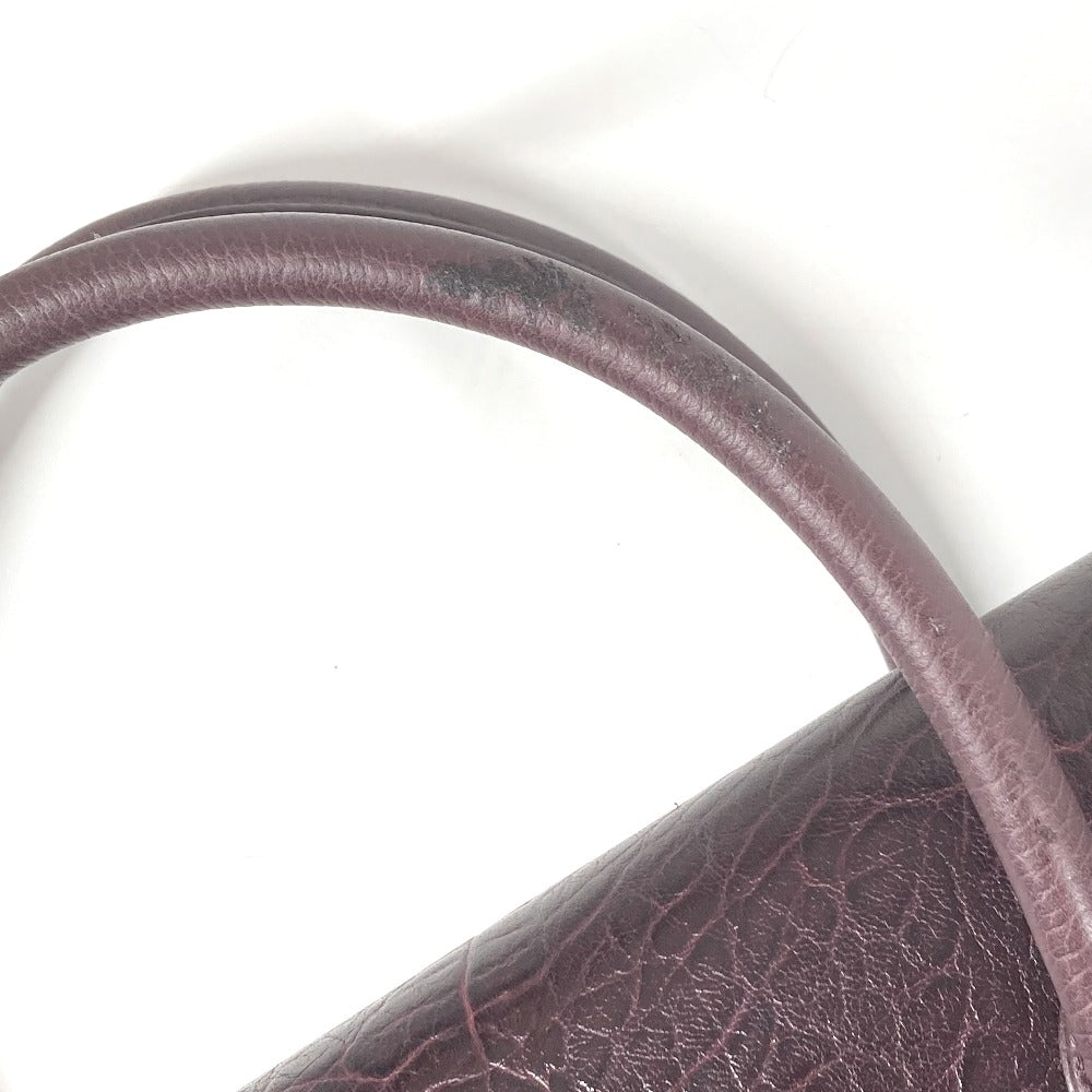 LOUIS VUITTON M93474 Monogram Volupté Boté Bag Tote Bag Flap Handbag Coated Canvas Women's Purple