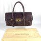 LOUIS VUITTON M93474 Monogram Volupté Boté Bag Tote Bag Flap Handbag Coated Canvas Women's Purple