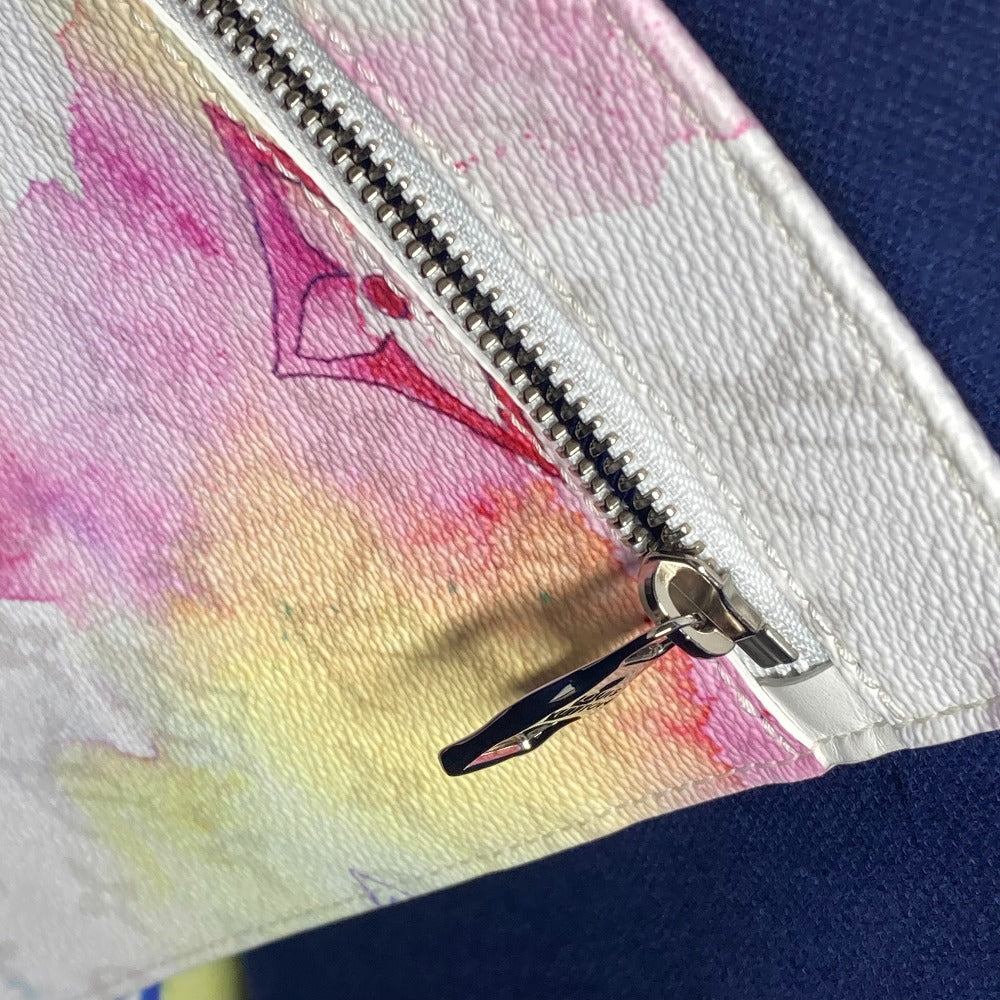 LOUIS VUITTON M45754  ウォーターカラーモノグラム ウィークエンド トートGM 2WAYバッグ ショルダーバッグ 斜め掛け トートバッグ レザー ユニセックス ホワイト - brandshop-reference