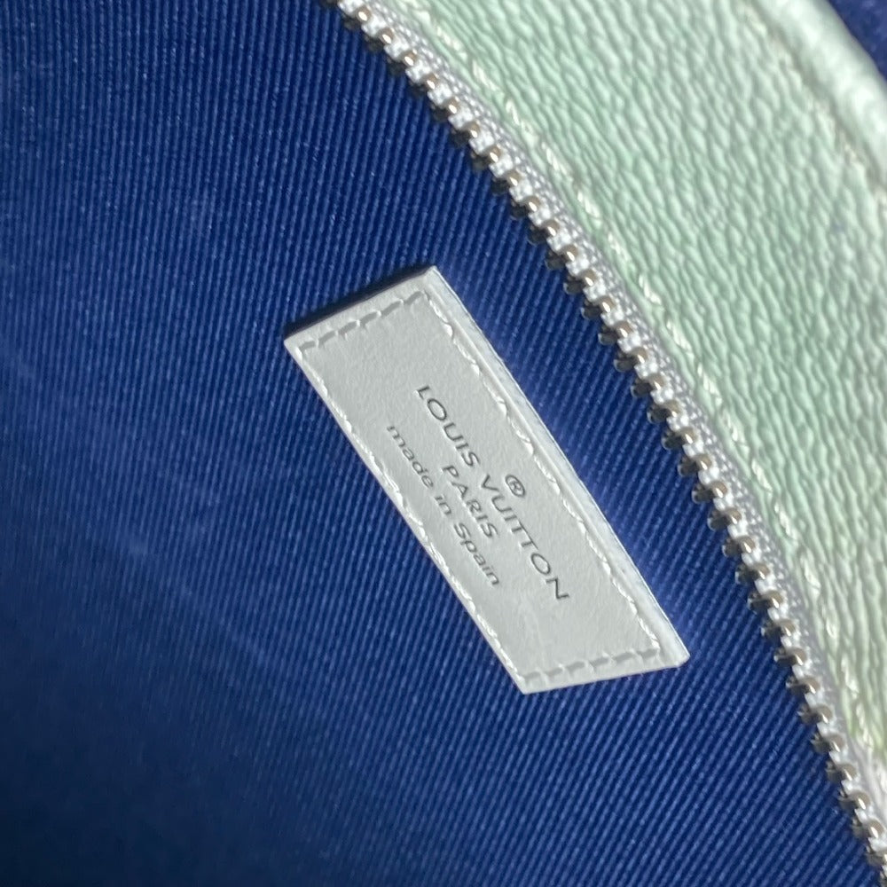 LOUIS VUITTON M45754  ウォーターカラーモノグラム ウィークエンド トートGM 2WAYバッグ ショルダーバッグ 斜め掛け トートバッグ レザー ユニセックス ホワイト - brandshop-reference