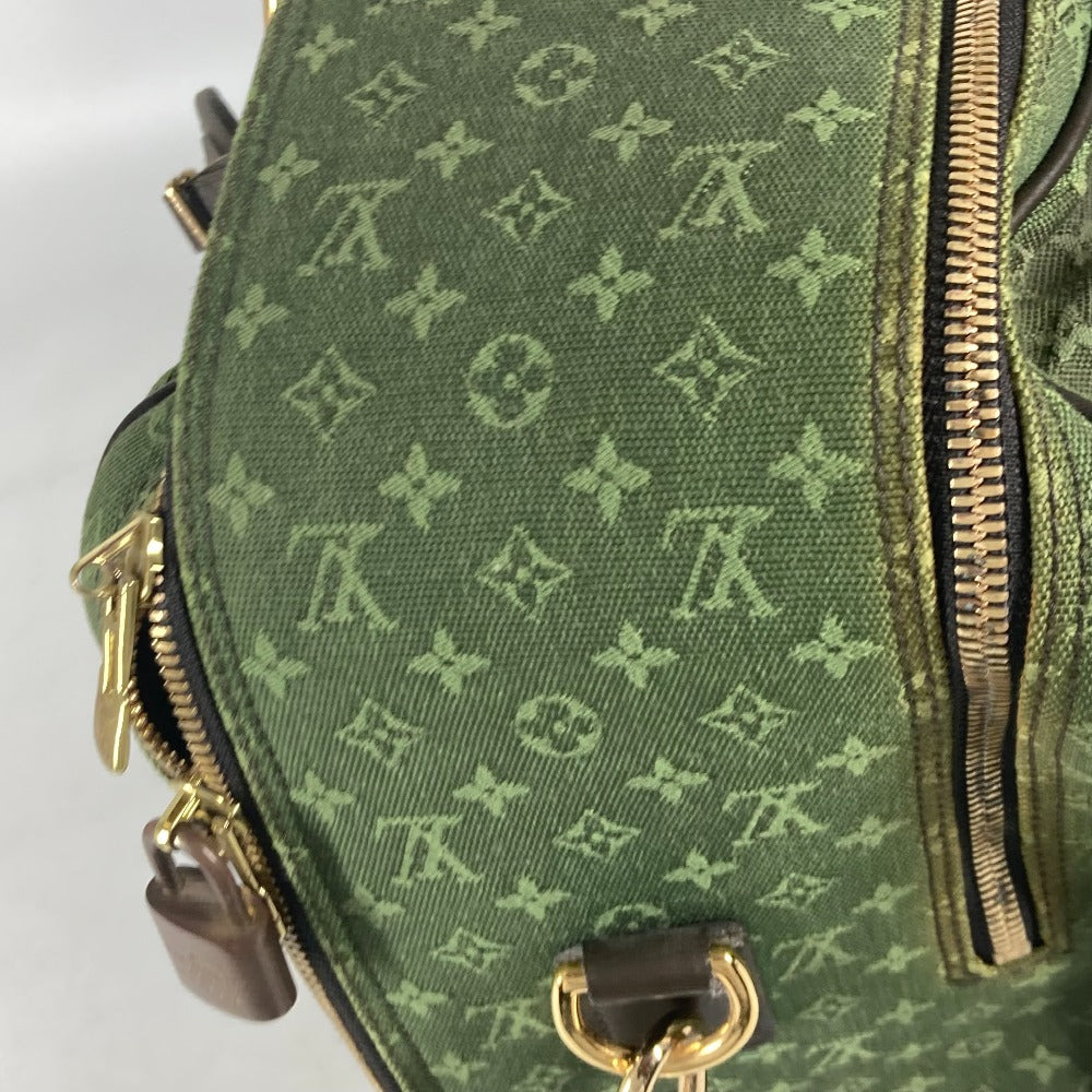 LOUIS VUITTON M42332 モノグラムミニ  クロディーヌ  2WAYバッグ ショルダーバッグ トラベルバッグ ボストンバッグ モノグラムミニキャンバス ユニセックス カーキ