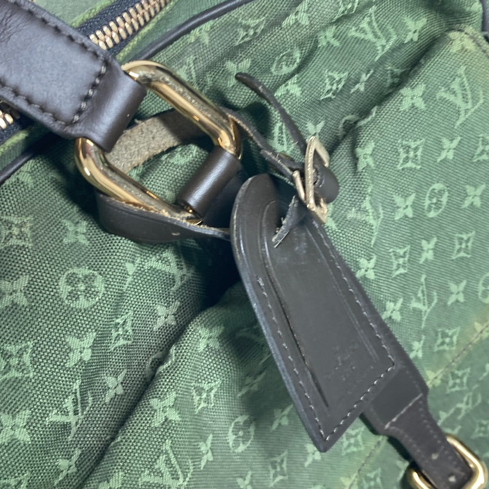 LOUIS VUITTON M42332 モノグラムミニ  クロディーヌ  2WAYバッグ ショルダーバッグ トラベルバッグ ボストンバッグ モノグラムミニキャンバス ユニセックス カーキ