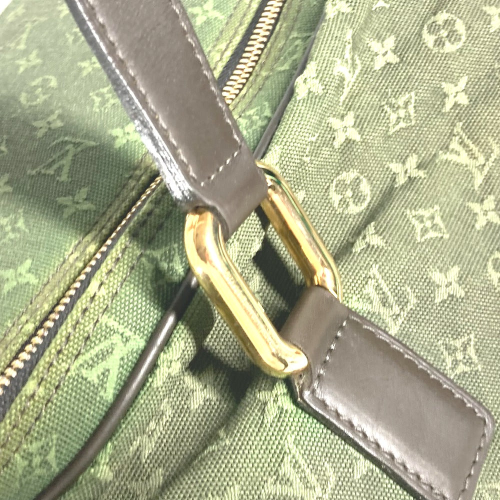 LOUIS VUITTON M42332 モノグラムミニ  クロディーヌ  2WAYバッグ ショルダーバッグ トラベルバッグ ボストンバッグ モノグラムミニキャンバス ユニセックス カーキ