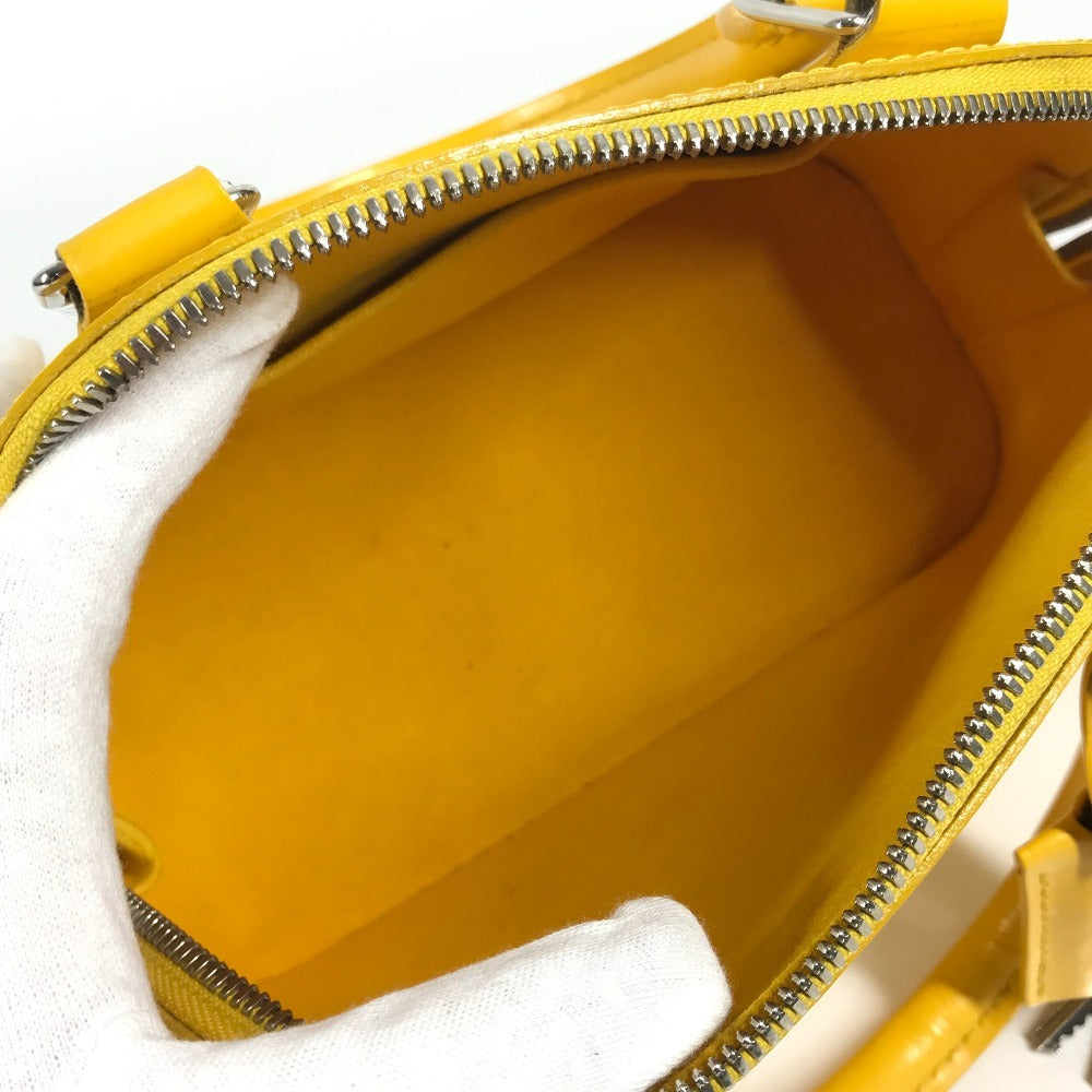 LOUIS VUITTON　エピ アルマBB　 M40866 シトロン LOUIS VUITTON M40866 エピ アルマBB アルマ BB 2WAYバッグ ショルダー