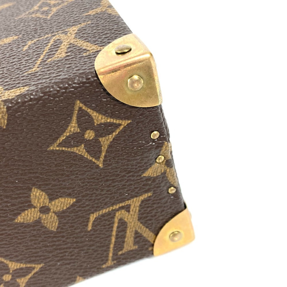 LOUIS VUITTON モノグラム コフレドミノセット ドミノ インテリア ゲーム おもちゃ 雑貨 モノグラムキャンバス キッズ ブラウン - brandshop-reference