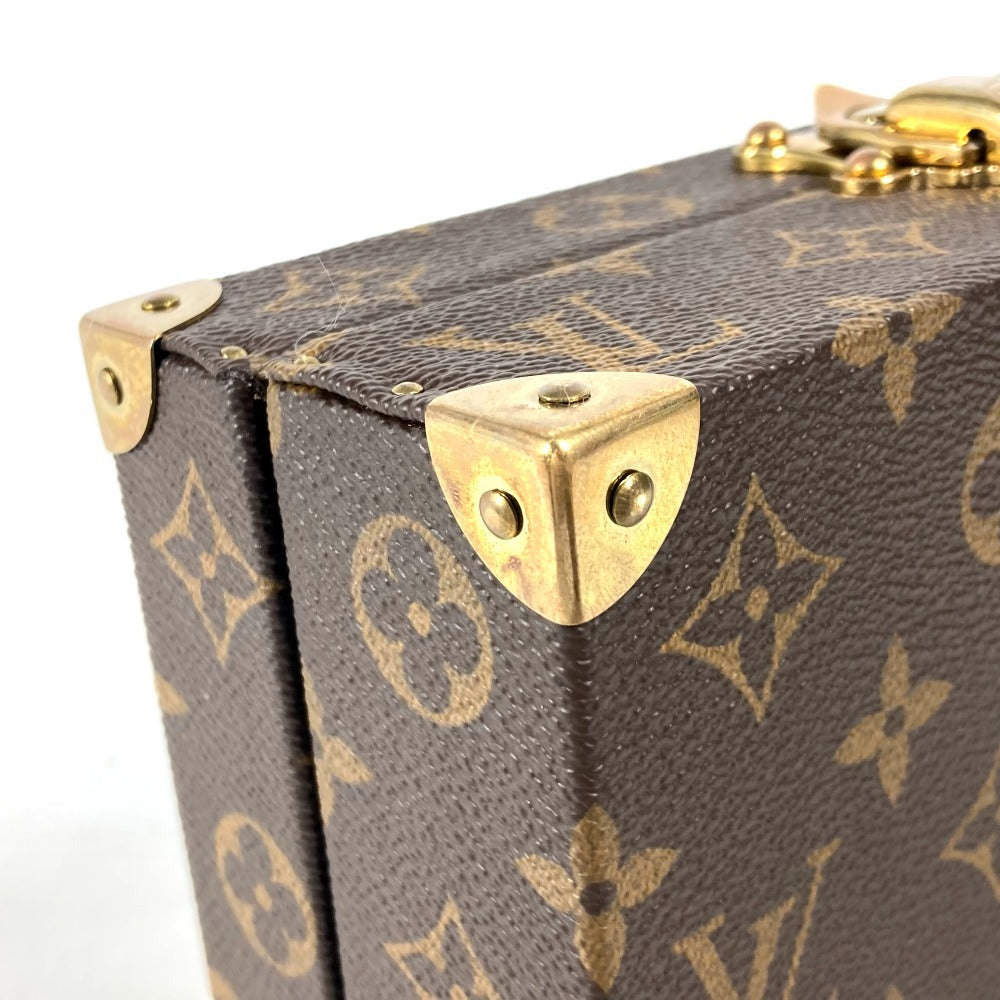 LOUIS VUITTON モノグラム コフレドミノセット ドミノ インテリア ゲーム おもちゃ 雑貨 モノグラムキャンバス キッズ ブラウン - brandshop-reference