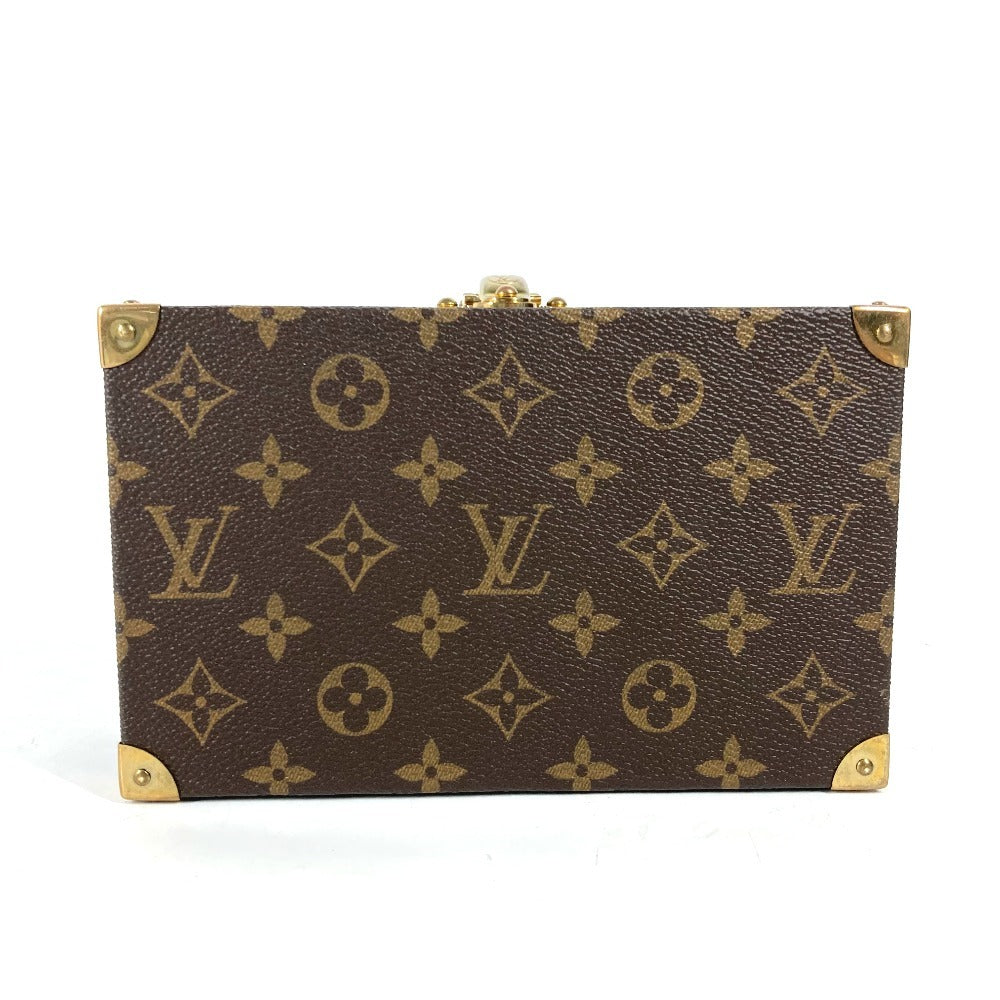 LOUIS VUITTON モノグラム コフレドミノセット ドミノ インテリア ゲーム おもちゃ 雑貨 モノグラムキャンバス キッズ ブラウン - brandshop-reference
