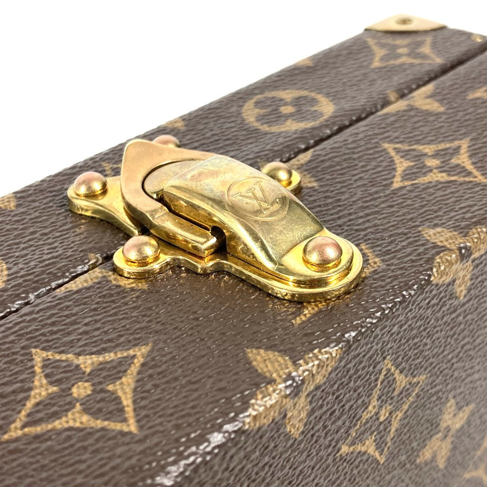 LOUIS VUITTON モノグラム コフレドミノセット ドミノ インテリア ゲーム おもちゃ 雑貨 モノグラムキャンバス キッズ ブラウン - brandshop-reference