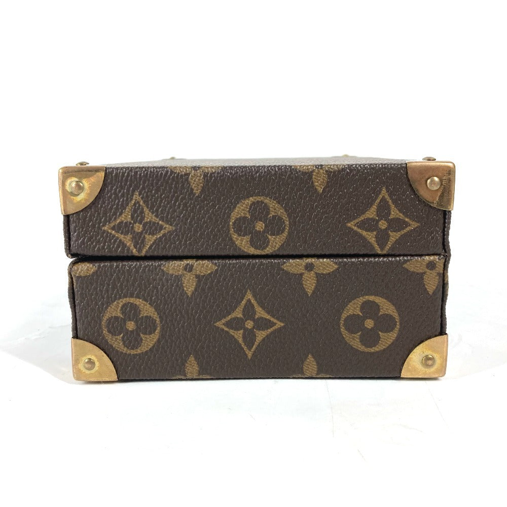 LOUIS VUITTON モノグラム コフレドミノセット ドミノ インテリア ゲーム おもちゃ 雑貨 モノグラムキャンバス キッズ ブラウン - brandshop-reference