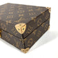LOUIS VUITTON モノグラム コフレドミノセット ドミノ インテリア ゲーム おもちゃ 雑貨 モノグラムキャンバス キッズ ブラウン - brandshop-reference