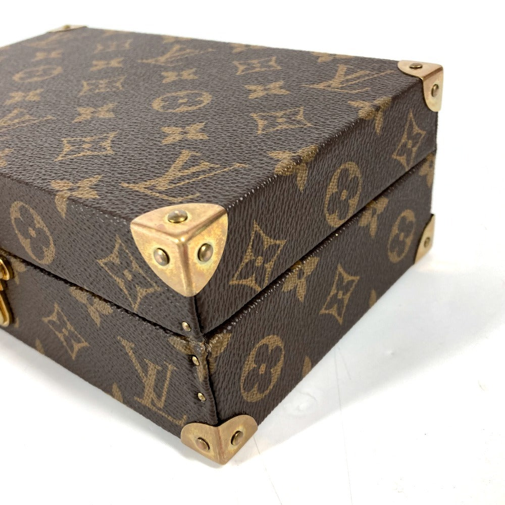 LOUIS VUITTON モノグラム コフレドミノセット ドミノ インテリア ゲーム おもちゃ 雑貨 モノグラムキャンバス キッズ ブラウン - brandshop-reference