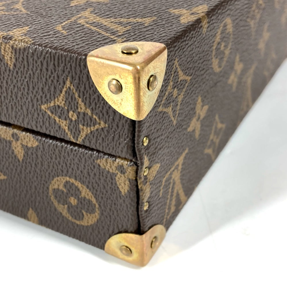 LOUIS VUITTON モノグラム コフレドミノセット ドミノ インテリア ゲーム おもちゃ 雑貨 モノグラムキャンバス キッズ ブラウン - brandshop-reference