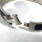 HERMES クリッククラックPM ブレスレット アクセサリー  バングル メタル レディース ブラック - brandshop-reference