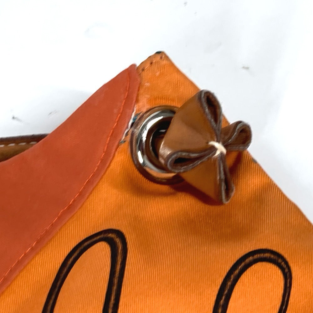 HERMES COUP DE FOUET 鞭  シルキーシティMM カバン 斜め掛け ポーチ付き ショルダーバッグ シルク ユニセックス マルチカラー - brandshop-reference