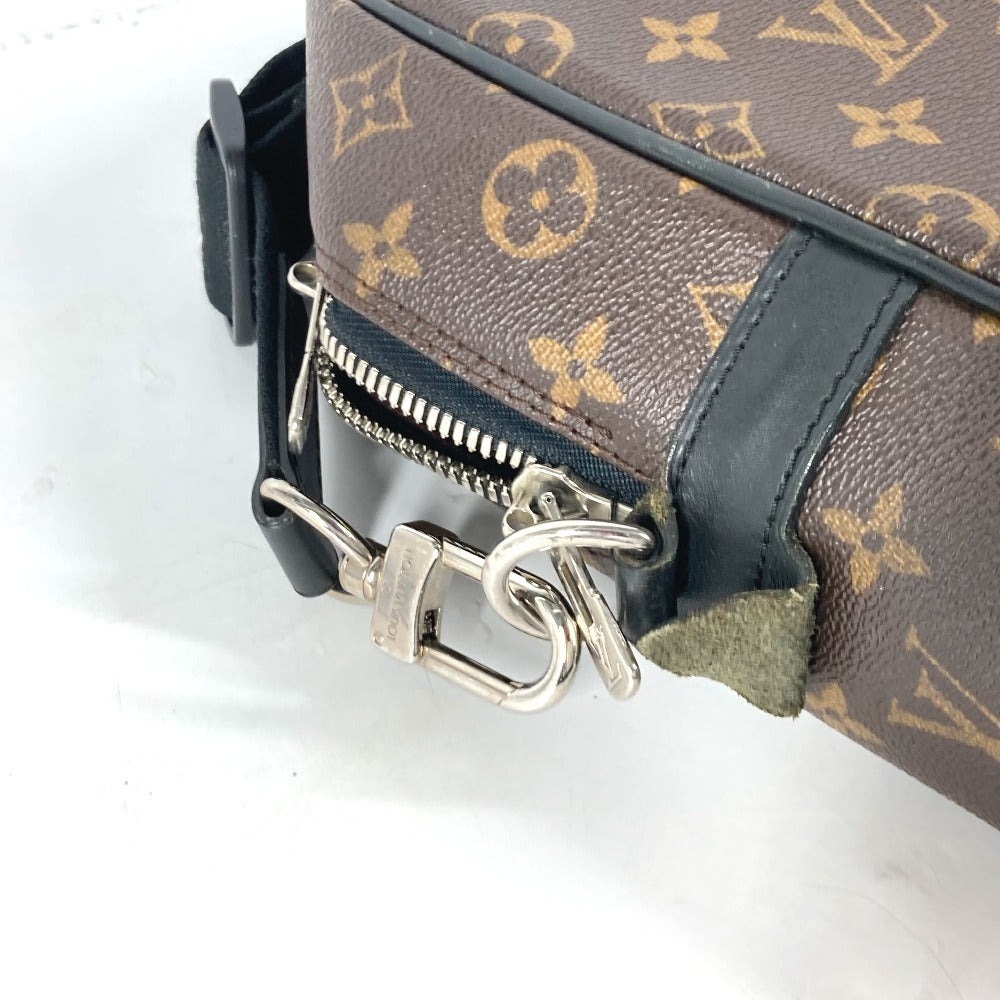 LOUIS VUITTON M40224  モノグラムマカサー ポルトドキュマンヴォワヤージュGM PDV 2WAYバッグ ショルダーバッグ カバン ビジネスバッグ モノグラムマカサーキャンバス メンズ ブラウン - brandshop-reference