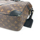 LOUIS VUITTON M40224  モノグラムマカサー ポルトドキュマンヴォワヤージュGM PDV 2WAYバッグ ショルダーバッグ カバン ビジネスバッグ モノグラムマカサーキャンバス メンズ ブラウン - brandshop-reference