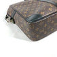 LOUIS VUITTON M40224  モノグラムマカサー ポルトドキュマンヴォワヤージュGM PDV 2WAYバッグ ショルダーバッグ カバン ビジネスバッグ モノグラムマカサーキャンバス メンズ ブラウン - brandshop-reference