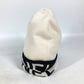 CHANEL 20K ロゴ バイカラー ビーニー 帽子 ニット帽 ニットキャップ ニット帽 カシミヤ レディース ホワイト - brandshop-reference