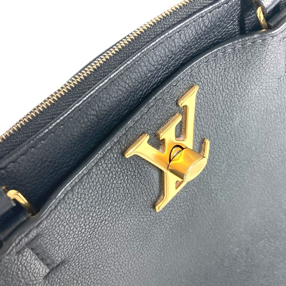 LOUIS VUITTON M54569 タッセル付き ロックミート カバン 肩掛け トートバッグ 斜め掛け ハンドバッグ ショルダーバッグ レザー レディース ノワール ブラック - brandshop-reference