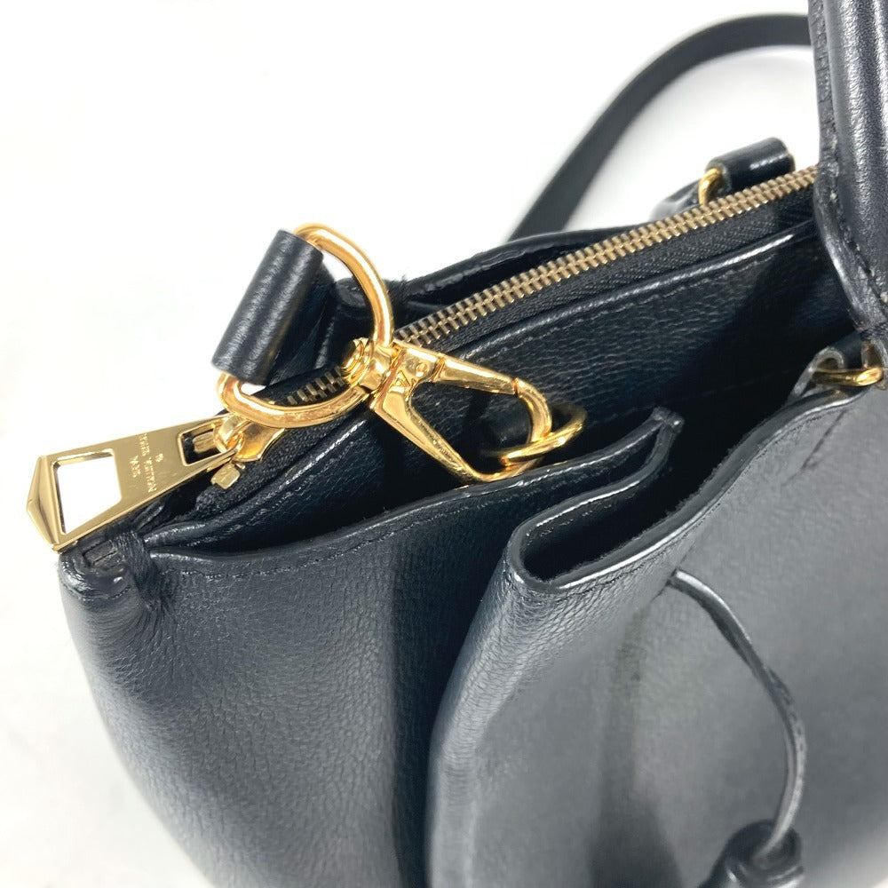 LOUIS VUITTON M54569 タッセル付き ロックミート カバン 肩掛け トートバッグ 斜め掛け ハンドバッグ ショルダーバッグ レザー レディース ノワール ブラック - brandshop-reference