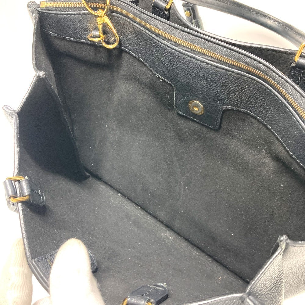 LOUIS VUITTON M54569 タッセル付き ロックミート カバン 肩掛け トートバッグ 斜め掛け ハンドバッグ ショルダーバッグ レザー レディース ノワール ブラック - brandshop-reference