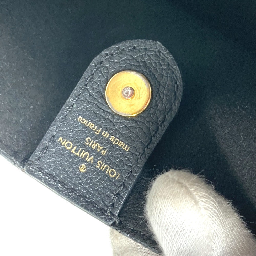 LOUIS VUITTON M54569 タッセル付き ロックミート カバン 肩掛け トートバッグ 斜め掛け ハンドバッグ ショルダーバッグ レザー レディース ノワール ブラック - brandshop-reference