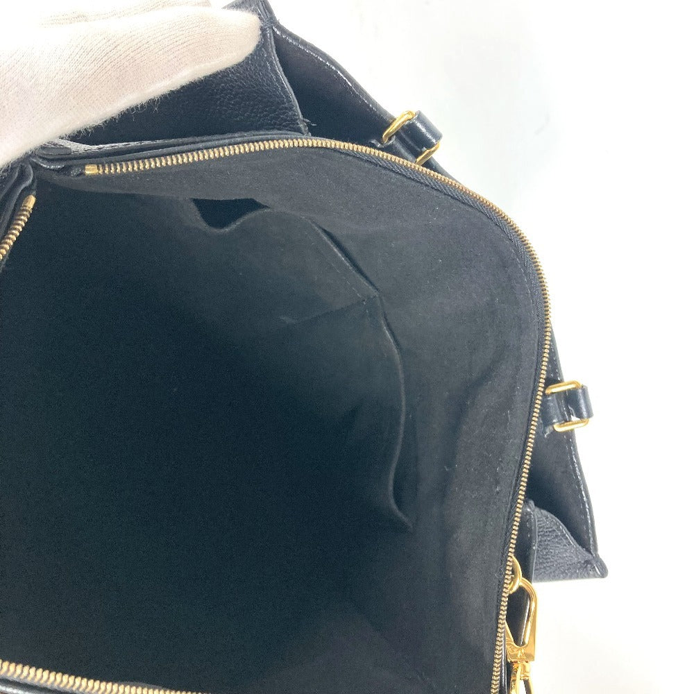 LOUIS VUITTON M54569 タッセル付き ロックミート カバン 肩掛け トートバッグ 斜め掛け ハンドバッグ ショルダーバッグ レザー レディース ノワール ブラック - brandshop-reference