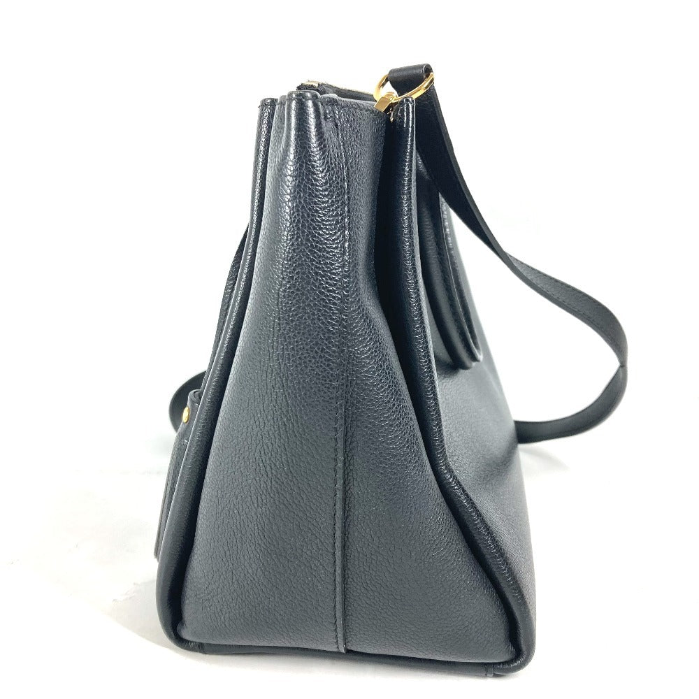 LOUIS VUITTON M54569 タッセル付き ロックミート カバン 肩掛け トートバッグ 斜め掛け ハンドバッグ ショルダーバッグ レザー レディース ノワール ブラック - brandshop-reference