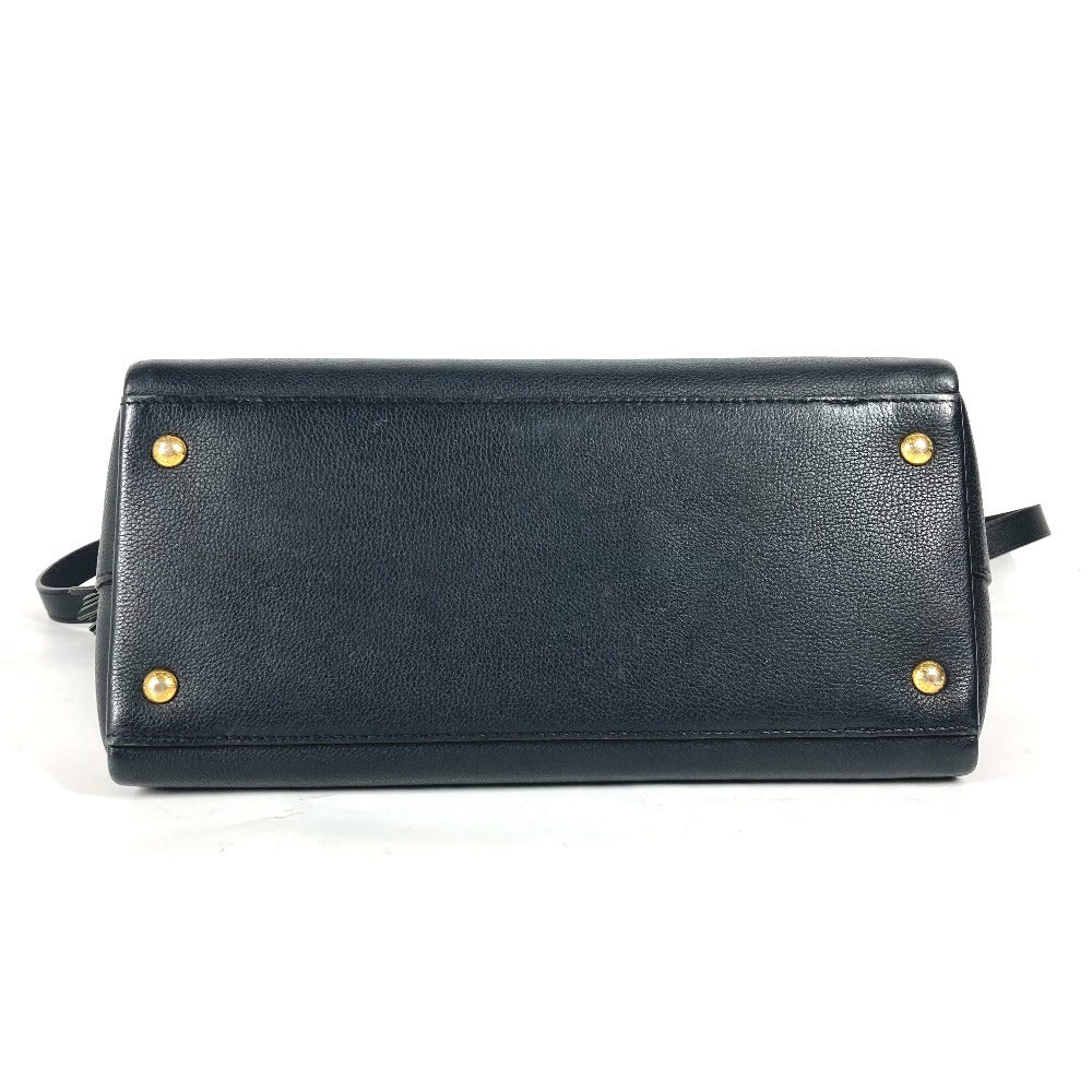 LOUIS VUITTON M54569 タッセル付き ロックミート カバン 肩掛け トートバッグ 斜め掛け ハンドバッグ ショルダーバッグ レザー レディース ノワール ブラック - brandshop-reference