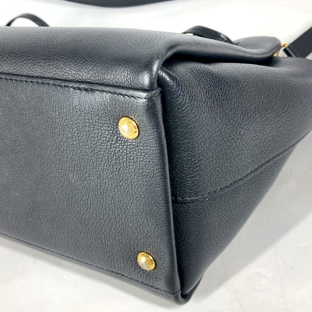 LOUIS VUITTON M54569 タッセル付き ロックミート カバン 肩掛け トートバッグ 斜め掛け ハンドバッグ ショルダーバッグ レザー レディース ノワール ブラック - brandshop-reference