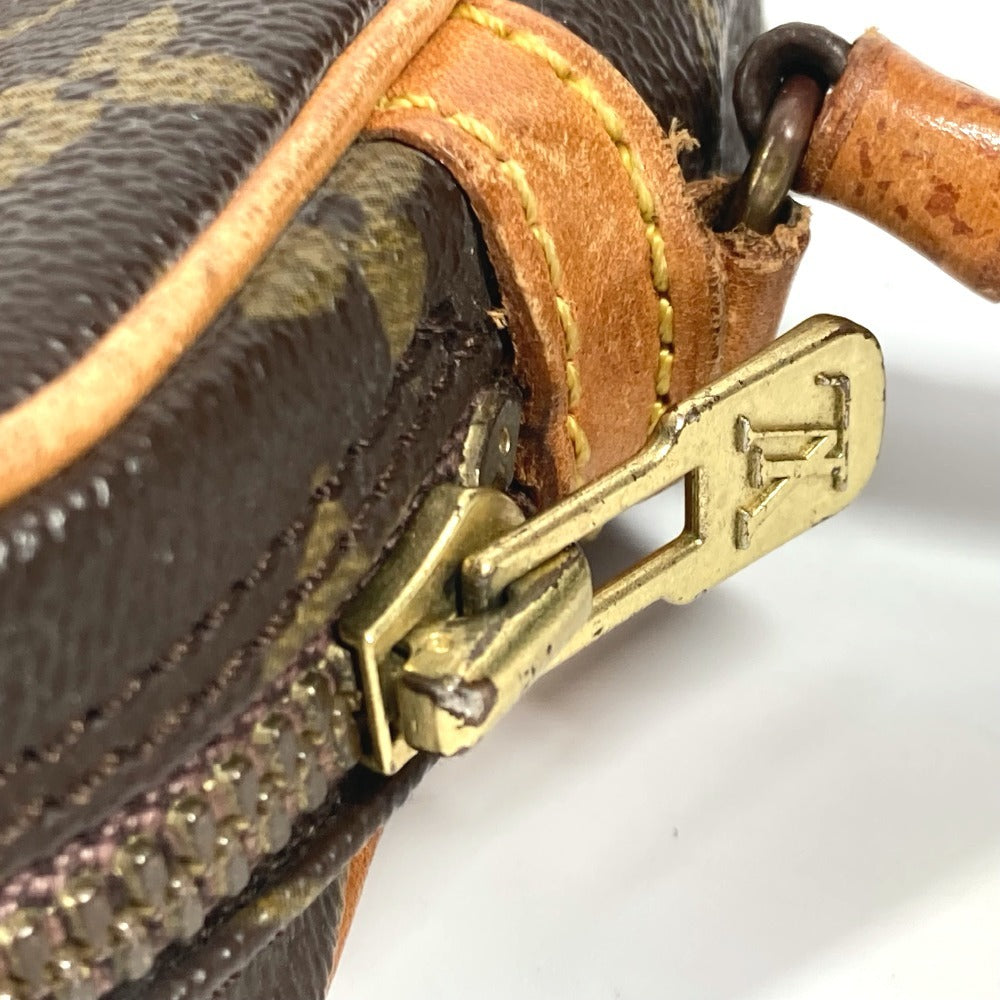 LOUIS VUITTON M51827 モノグラム マルリー ドラゴンヌPM ポーチ カバン クラッチバッグ ストラップ付 セカンドバッグ モノグラムキャンバス ユニセックス ブラウン - brandshop-reference