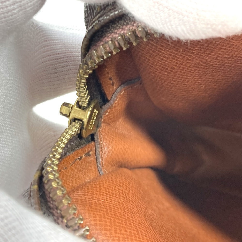 LOUIS VUITTON M51827 モノグラム マルリー ドラゴンヌPM ポーチ カバン クラッチバッグ ストラップ付 セカンドバッグ モノグラムキャンバス ユニセックス ブラウン - brandshop-reference