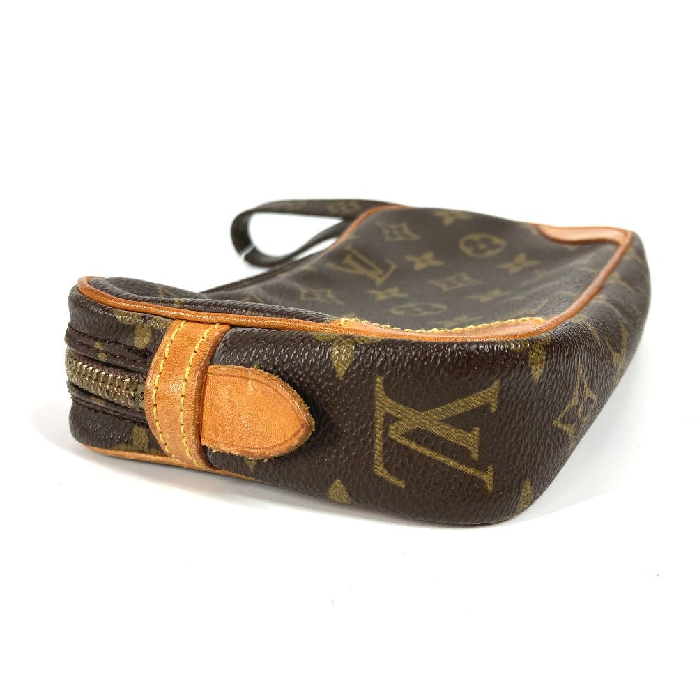 LOUIS VUITTON M51827 モノグラム マルリー ドラゴンヌPM ポーチ カバン クラッチバッグ ストラップ付 セカンドバッグ モノグラムキャンバス ユニセックス ブラウン - brandshop-reference