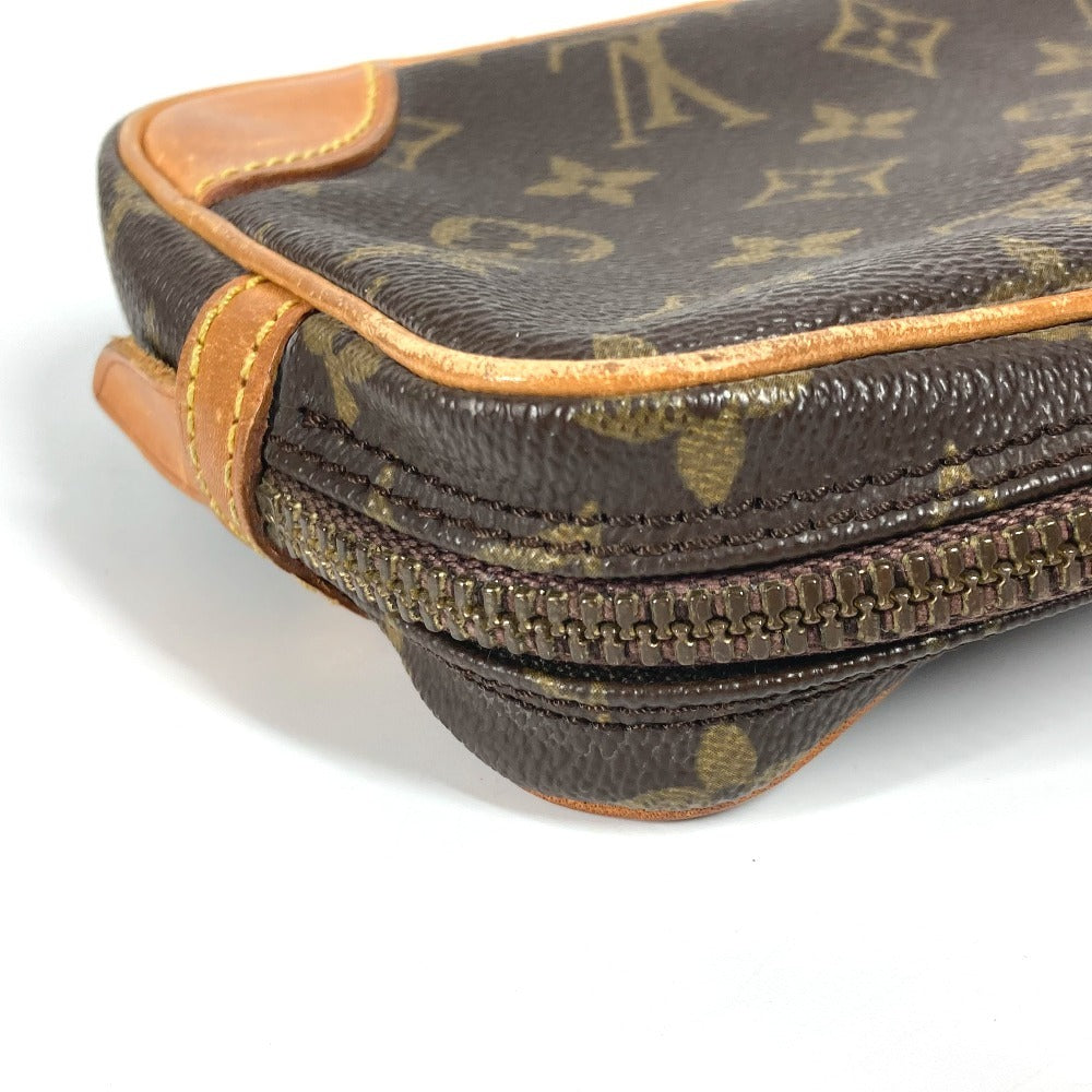 LOUIS VUITTON M51827 モノグラム マルリー ドラゴンヌPM ポーチ カバン クラッチバッグ ストラップ付 セカンドバッグ モノグラムキャンバス ユニセックス ブラウン - brandshop-reference