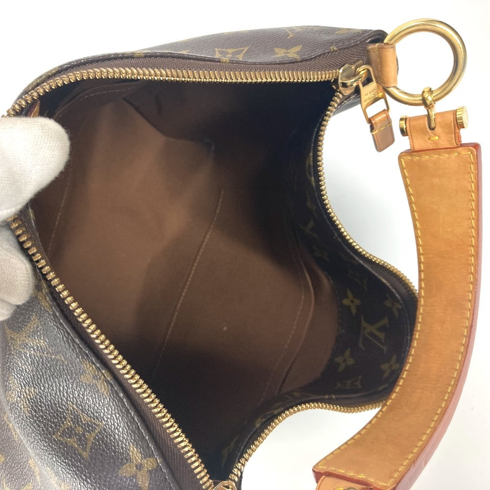 LOUIS VUITTON M40586 モノグラム シュリPM 肩掛け カバン トートバッグ ショルダーバッグ モノグラムキャンバス レディース ブラウン - brandshop-reference