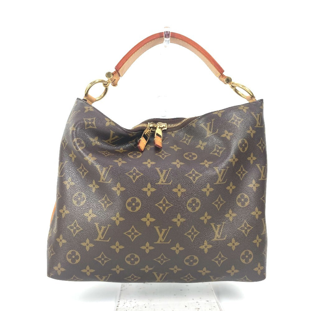 LOUIS VUITTON M40586 モノグラム シュリPM 肩掛け カバン トートバッグ ショルダーバッグ モノグラムキャンバス レディース ブラウン - brandshop-reference