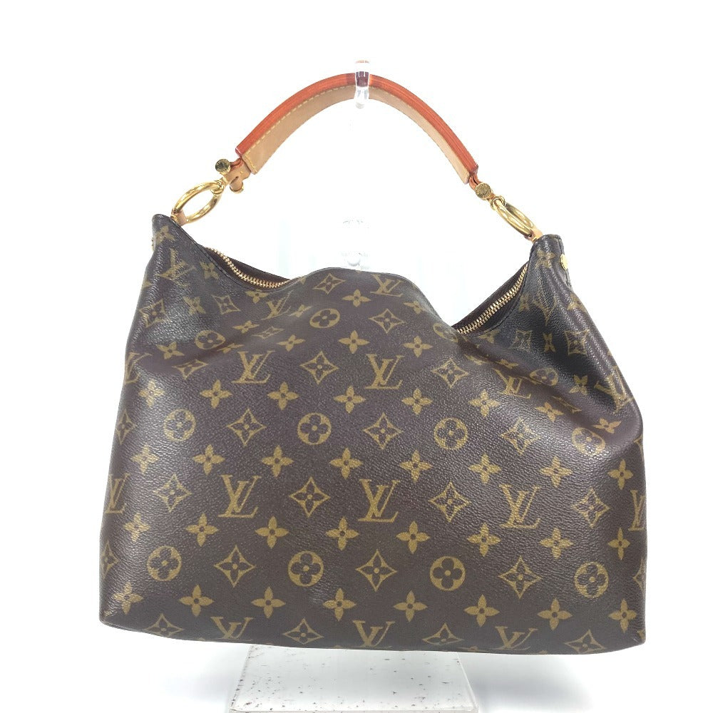 LOUIS VUITTON M40586 モノグラム シュリPM 肩掛け カバン トートバッグ ショルダーバッグ モノグラムキャンバス レディース ブラウン - brandshop-reference