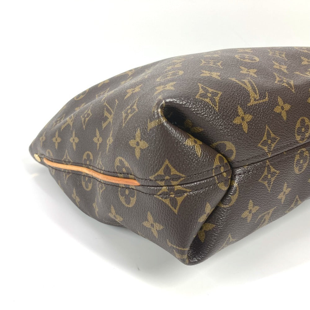 LOUIS VUITTON M40586 モノグラム シュリPM 肩掛け カバン トートバッグ ショルダーバッグ モノグラムキャンバス レディース ブラウン - brandshop-reference